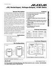 DataSheet MAX545A pdf